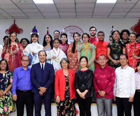 Instituto Confucio de INTEC Celebra Año Nuevo Chino