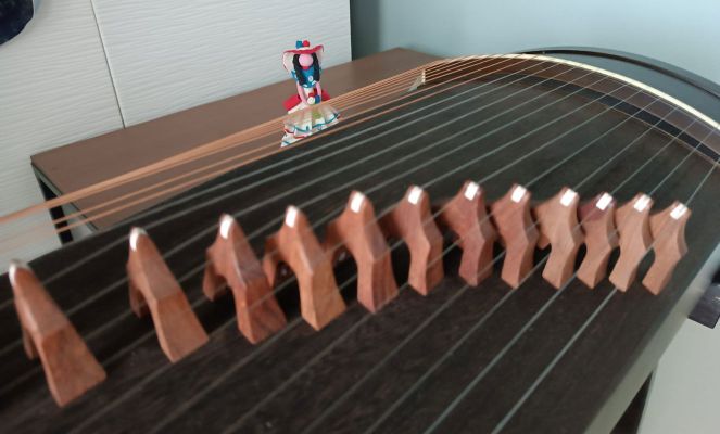 Charla Tesoro Musical de China: Guzheng