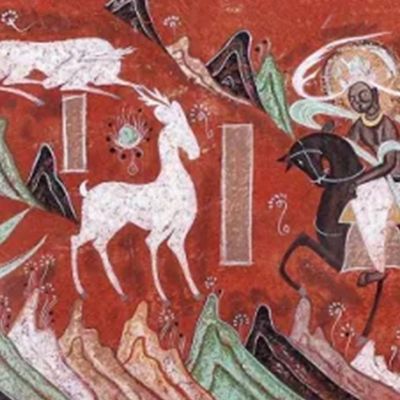 Instituto confucio presenta charla magistral sobre mural del rey de los ciervos