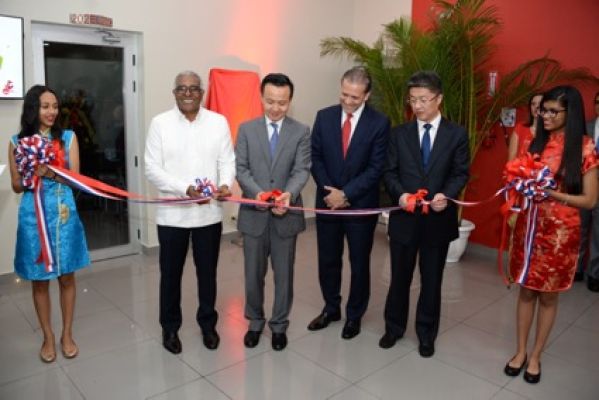 Inauguración del Instituto Confucio